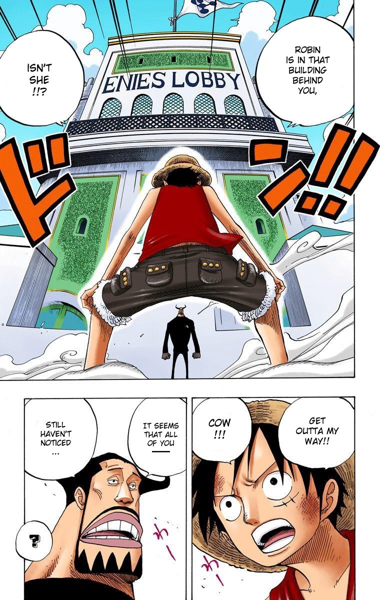 One Piece Digital Colored Chapter 383 image 04